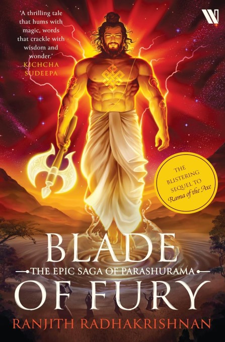 Blade of Fury: The Epic Saga of Parashurama